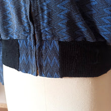Load image into Gallery viewer, 1950s - Cool Zig-Zag Cotton Gab Jacket