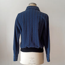 Load image into Gallery viewer, 1950s - Cool Zig-Zag Cotton Gab Jacket