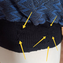 Load image into Gallery viewer, 1950s - Cool Zig-Zag Cotton Gab Jacket