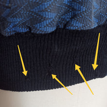 Load image into Gallery viewer, 1950s - Cool Zig-Zag Cotton Gab Jacket