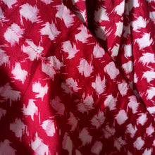 Charger l'image dans la galerie, 1950s - Stunning Pure Silk Dress - W24 (60cm)