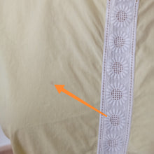 Charger l'image dans la galerie, 1960s - Cute Yellow Cotton Top - W34 (86cm)