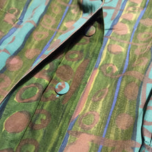 Cargar imagen en el visor de la galería, 1950s 1960s - PARIS - Excentric Abstract Cotton Duster