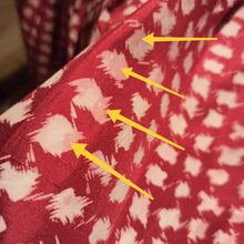 Charger l'image dans la galerie, 1950s - Stunning Pure Silk Dress - W24 (60cm)