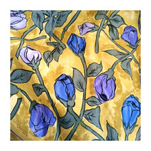 Charger l'image dans la galerie, 1950s - MERCIER, Paris - Spectacular Petal Bust Roseprint Dress - W27 (68cm)