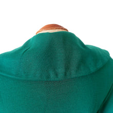 Charger l'image dans la galerie, 1950s - HANRO - DE GROOT, Switzerland - Gorgeous Green Wool Dress - W28/29 (72/74cm)