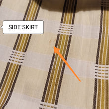 Charger l'image dans la galerie, 1950s 1960s - Gorgeous Textured Cotton Dress - W27.5 (70cm)