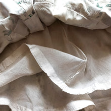 Charger l'image dans la galerie, 1950s - CHIC PARIS, France - Spectacular Roseprint Dress - W28.5 (72cm)