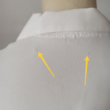 Load image into Gallery viewer, 1930s 1940s - Adorable Embroidery Rayon Blouse - W31.5 (80cm)