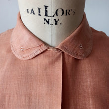 Charger l'image dans la galerie, 1950s - Gorgeous Teal Pure Silk Blouse - W31.5 (80cm)