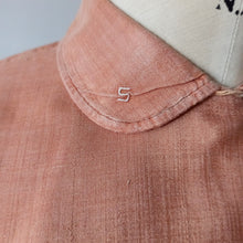 Charger l'image dans la galerie, 1950s - Gorgeous Teal Pure Silk Blouse - W31.5 (80cm)