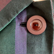 Charger l'image dans la galerie, 1950s - TREVIRA, Germany - Exquisite Striped Wool Dress - W30 (76cm)