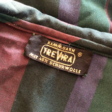 Charger l'image dans la galerie, 1950s - TREVIRA, Germany - Exquisite Striped Wool Dress - W30 (76cm)