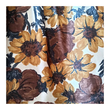 Charger l'image dans la galerie, 1950s - Stunning Floral Silk Couture Dress - W25 (64cm)