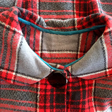 Charger l'image dans la galerie, 1950s - Ultragorgeous Plaid Wool Dress - W33 (84cm)