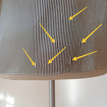 Load image into Gallery viewer, 1950s - Fabulous Striped Rayon Silk Blouse - W38 (96cm)