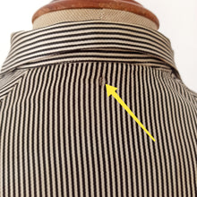 Load image into Gallery viewer, 1950s - Fabulous Striped Rayon Silk Blouse - W38 (96cm)
