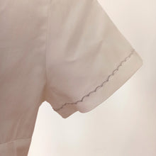 Cargar imagen en el visor de la galería, 1940s 1950s - MARY, Austria - Lovely White Cotton Blouse - W32 (82cm)