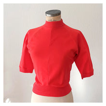 Load image into Gallery viewer, 1950s - CAD, France - Deadstock Burnt Orange Jumper - Sz. 44