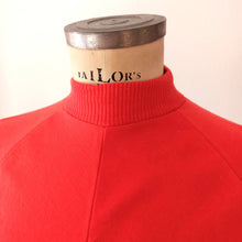 Load image into Gallery viewer, 1950s - CAD, France - Deadstock Burnt Orange Jumper - Sz. 44
