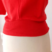 Load image into Gallery viewer, 1950s - CAD, France - Deadstock Burnt Orange Jumper - Sz. 44