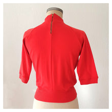Load image into Gallery viewer, 1950s - CAD, France - Deadstock Burnt Orange Jumper - Sz. 44