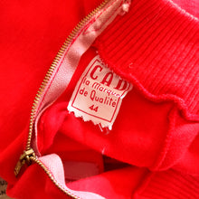 Load image into Gallery viewer, 1950s - CAD, France - Deadstock Burnt Orange Jumper - Sz. 44