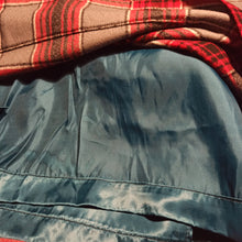 Charger l'image dans la galerie, 1950s - Ultragorgeous Plaid Wool Dress - W33 (84cm)