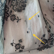 Charger l'image dans la galerie, 1950s - RESI, Milano - Exquisite Haute Couture Dress - W24 (60cm)