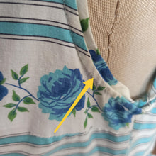 Charger l'image dans la galerie, 1950s - LE SIGNE DE PARIS, France - Spectacular Roseprint Dress - W28 (72cm)