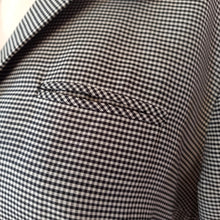 Charger l'image dans la galerie, 1950s 1960s - TREVIRA, Germany - Lovely Vichy Wool Dress - W31 (78cm)