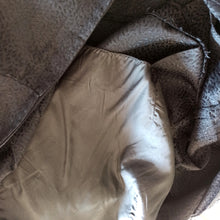 Charger l'image dans la galerie, 1950s 1960s - Elegant Textured Rayon Front Zipper Dress - W32 (82cm)