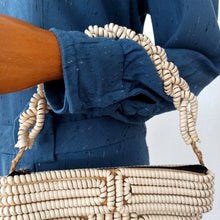 Charger l'image dans la galerie, 1940s - Ultragorgeous Flecked Teal Wool Dress - W37 (94cm)