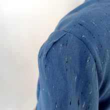 Charger l'image dans la galerie, 1940s - Ultragorgeous Flecked Teal Wool Dress - W37 (94cm)