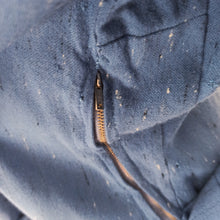 Charger l'image dans la galerie, 1940s - Ultragorgeous Flecked Teal Wool Dress - W37 (94cm)