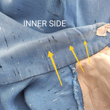 Charger l'image dans la galerie, 1940s - Ultragorgeous Flecked Teal Wool Dress - W37 (94cm)