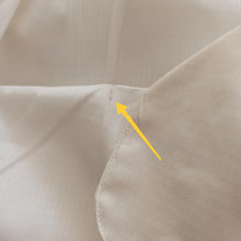 Charger l'image dans la galerie, 1950s - JEKA, Netherlands - Deadstock White Cotton Blouse - Sz. 42