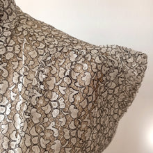 Charger l'image dans la galerie, 1950s - FRANCE - DEADSTOCK - Lace Nylon Blouse - Sz. 42
