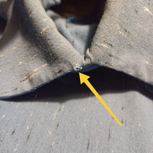 Charger l'image dans la galerie, 1940s - Ultragorgeous Flecked Teal Wool Dress - W37 (94cm)