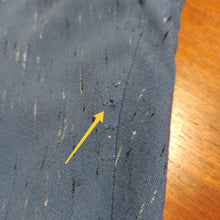 Charger l'image dans la galerie, 1940s - Ultragorgeous Flecked Teal Wool Dress - W37 (94cm)