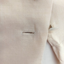 Charger l'image dans la galerie, 1930s 1940s - Gorgeous Sand Silk Blouse - W31 (80cm)
