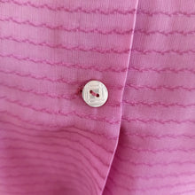 Charger l'image dans la galerie, 1950s - FRANCE - DEADSTOCK - Orchid Smoked Cotton Blouse - Sz. 44