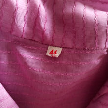 Charger l'image dans la galerie, 1950s - FRANCE - DEADSTOCK - Orchid Smoked Cotton Blouse - Sz. 44