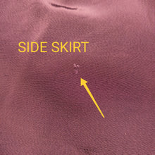 Cargar imagen en el visor de la galería, 1940s - Spectacular Purple Taffeta Dress - W28.5 (72cm)