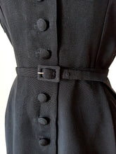 Charger l'image dans la galerie, 1940s 1950s - EUREKA, USA - Stunning Pink & Black Grapes Dress - W35 (88cm)