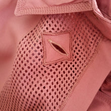 Cargar imagen en el visor de la galería, 1940s - Sublime Antique Pink Silk Blouse - Sz. 46