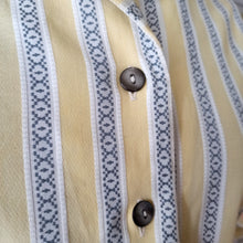 Charger l'image dans la galerie, 1940s 1950s - UNWORN - Adorable French Cotton Blouse - Sz. 48 - W38 (96cm)