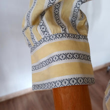 Charger l'image dans la galerie, 1940s 1950s - UNWORN - Adorable French Cotton Blouse - Sz. 48 - W38 (96cm)