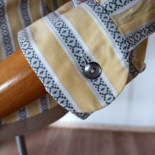 Charger l'image dans la galerie, 1940s 1950s - UNWORN - Adorable French Cotton Blouse - Sz. 48 - W38 (96cm)