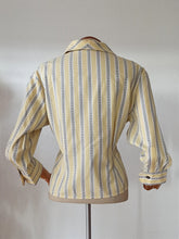 Charger l'image dans la galerie, 1940s 1950s - UNWORN - Adorable French Cotton Blouse - Sz. 48 - W38 (96cm)